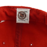NHL (Logo Athletic) - Detroit Red Wings Snapback Hat 1990s OSFA Vintage Retro Hockey