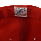 NHL (Logo Athletic) - Detroit Red Wings Snapback Hat 1990s OSFA