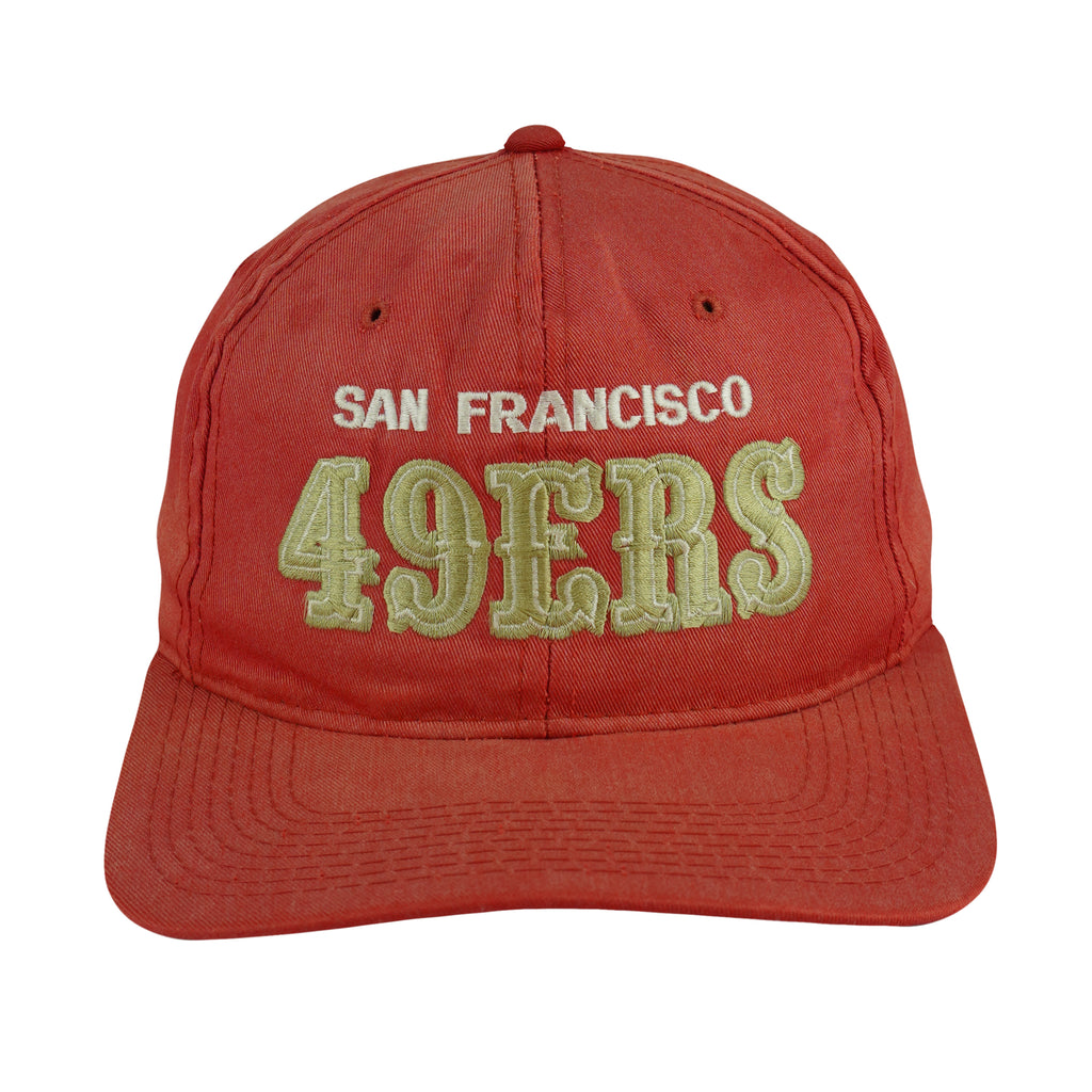 Starter (The Classic) - San Francisco 49ers Snapback Hat 1990s OSFA
