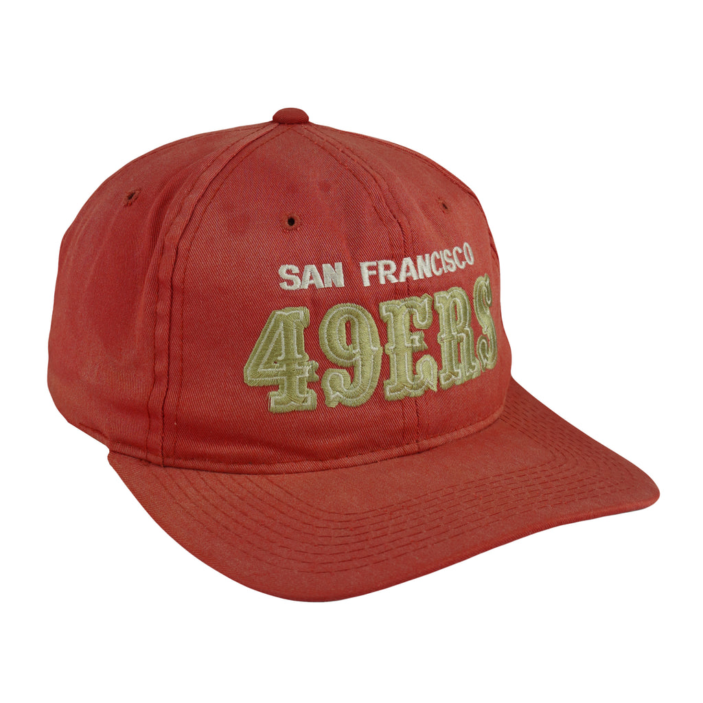 Starter (The Classic) - San Francisco 49ers Snapback Hat 1990s OSFA