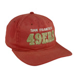 Starter (The Classic) - San Francisco 49ers Snapback Hat 1990s OSFA