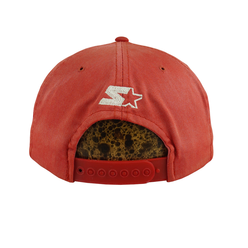 Starter (The Classic) - San Francisco 49ers Snapback Hat 1990s OSFA