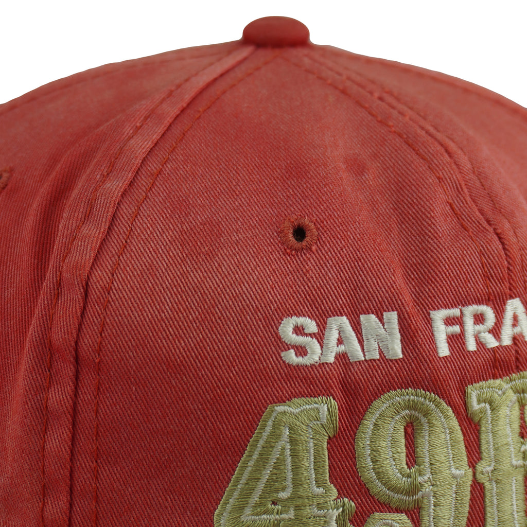 Starter (The Classic) - San Francisco 49ers Snapback Hat 1990s OSFA