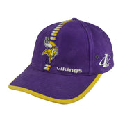 Vintage NFL (Logo Athletic) - Minnesota Vikings Strapback Hat 1990s OSFA in purple