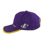 Vintage NFL (Logo Athletic) - Minnesota Vikings Strapback Hat 1990s OSFA in purple