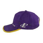 Vintage NFL (Logo Athletic) - Minnesota Vikings Strapback Hat 1990s OSFA in purple