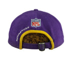 Vintage NFL (Logo Athletic) - Minnesota Vikings Strapback Hat 1990s OSFA in purple