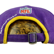 Vintage NFL (Logo Athletic) - Minnesota Vikings Strapback Hat 1990s OSFA in purple