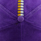 Vintage NFL (Logo Athletic) - Minnesota Vikings Strapback Hat 1990s OSFA in purple