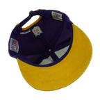 Vintage NFL (Logo Athletic) - Minnesota Vikings Strapback Hat 1990s OSFA in purple