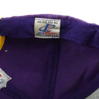 Vintage NFL (Logo Athletic) - Minnesota Vikings Strapback Hat 1990s OSFA in purple