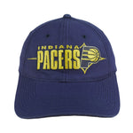 Starter - Indiana Pacers Embroidered Strap back Hat 1990s OSFA