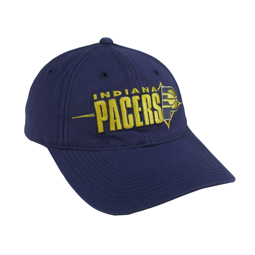 Starter - Indiana Pacers Embroidered Strapback Hat 1990s OSFA Vintage Retro Basketball