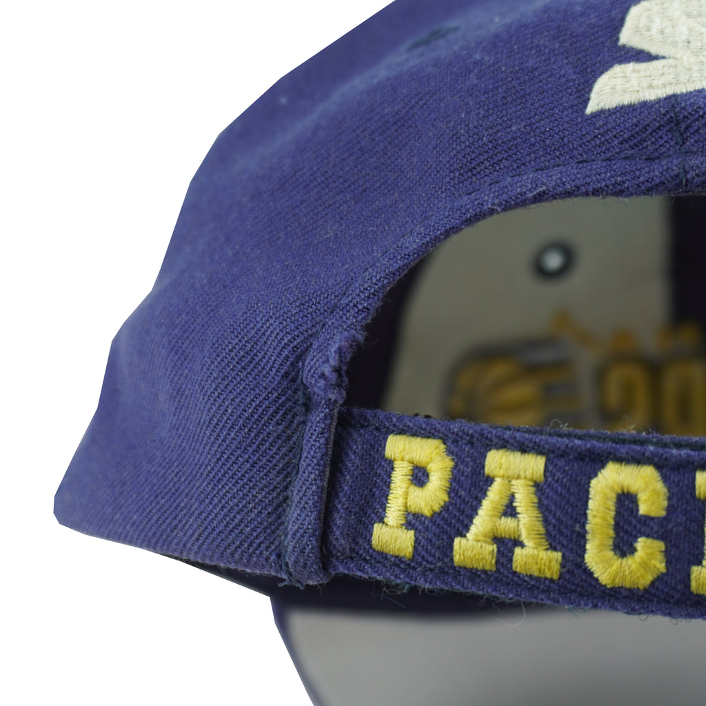 Starter - Indiana Pacers Embroidered Strapback Hat 1990s OSFA Vintage Retro Basketball