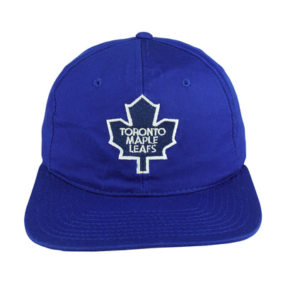 Starter (NHL) - Toronto Maple Leafs Big Logo Snapback Hat 1990s OSFA