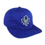 Starter (NHL) - Toronto Maple Leafs Big Logo Snapback Hat 1990s OSFA Vintage Retro Hockey
