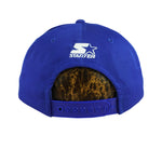 Starter (NHL) - Toronto Maple Leafs Big Logo Snapback Hat 1990s OSFA Vintage Retro Hockey