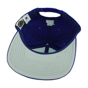 Starter (NHL) - Toronto Maple Leafs Big Logo Snapback Hat 1990s OSFA Vintage Retro Hockey