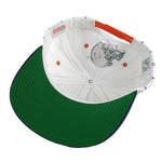 NFL (Logo 7) - Chicago Bears Pinstripe Snapback Hat 1990s OSFA Vintage Retro Football