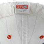 NFL (Logo 7) - Chicago Bears Pinstripe Snapback Hat 1990s OSFA Vintage Retro Football