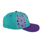 NBA - Charlotte Hornets Embroidered Snapback Hat 1990s OSFA Vintage Retro Basketball