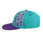 NBA - Charlotte Hornets Embroidered Snapback Hat 1990s OSFA Vintage Retro Basketball