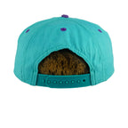 NBA - Charlotte Hornets Embroidered Snapback Hat 1990s OSFA Vintage Retro Basketball