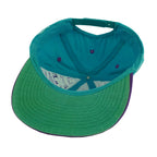 NBA - Charlotte Hornets Embroidered Snapback Hat 1990s OSFA Vintage Retro Basketball