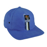 NBA (Logo 7) - Blue Cleveland Cavaliers Snapback Hat 1990s OSFA Vintage Retro Basketball