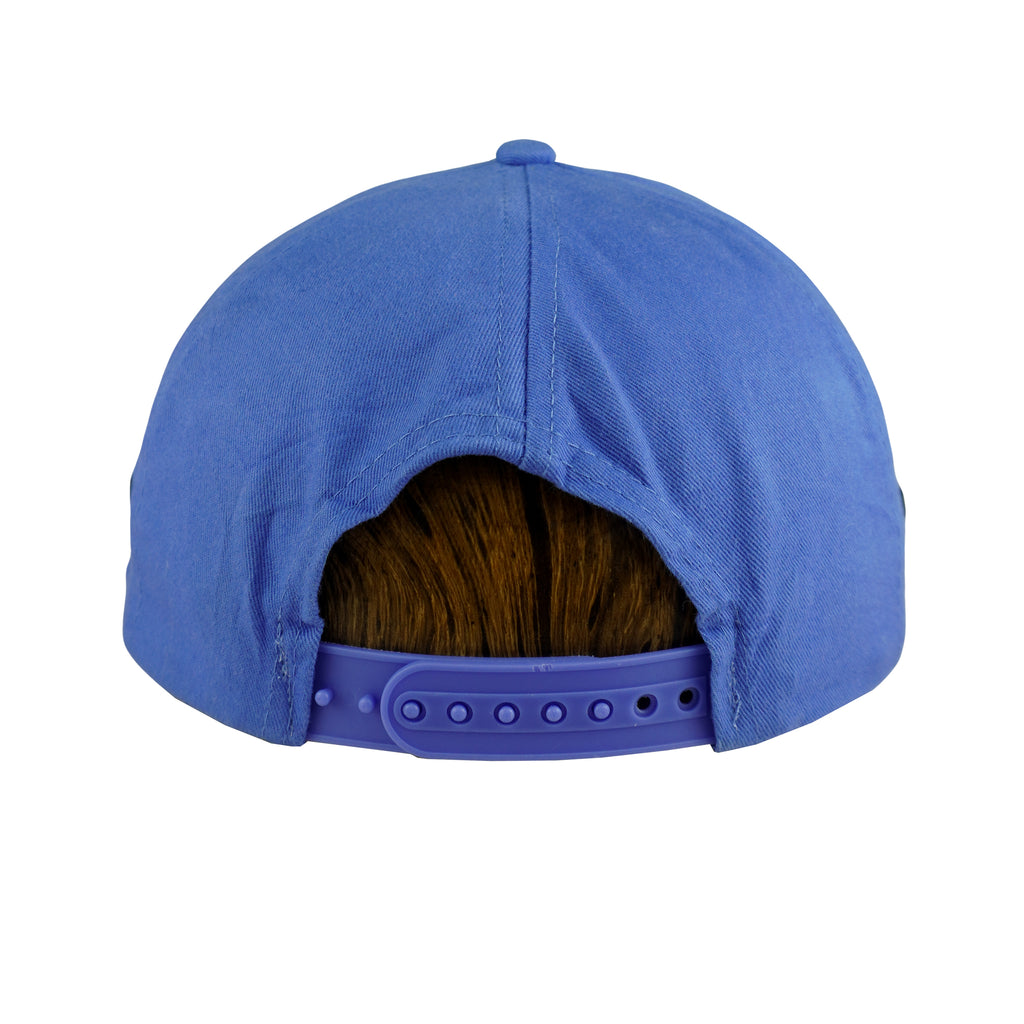 NBA (Logo 7) - Blue Cleveland Cavaliers Snapback Hat 1990s OSFA Vintage Retro Basketball