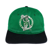 NBA (Twins) - Boston Celtics Embroidered Snapback Hat 1990s OSFA Vintage Retro Basketball