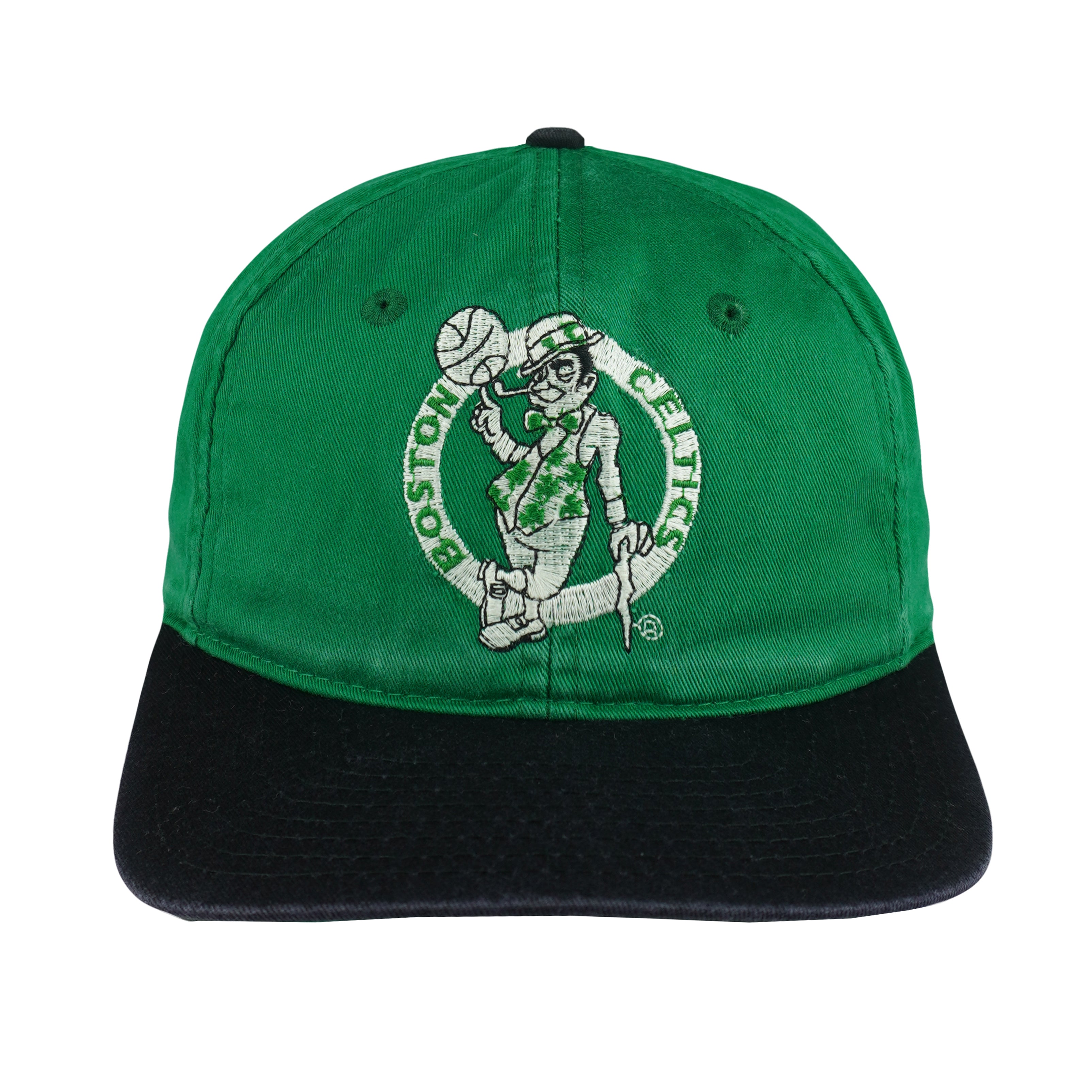 NBA (Twins) - Boston Celtics Embroidered Snapback Hat 1990s OSFA Vintage Retro Basketball