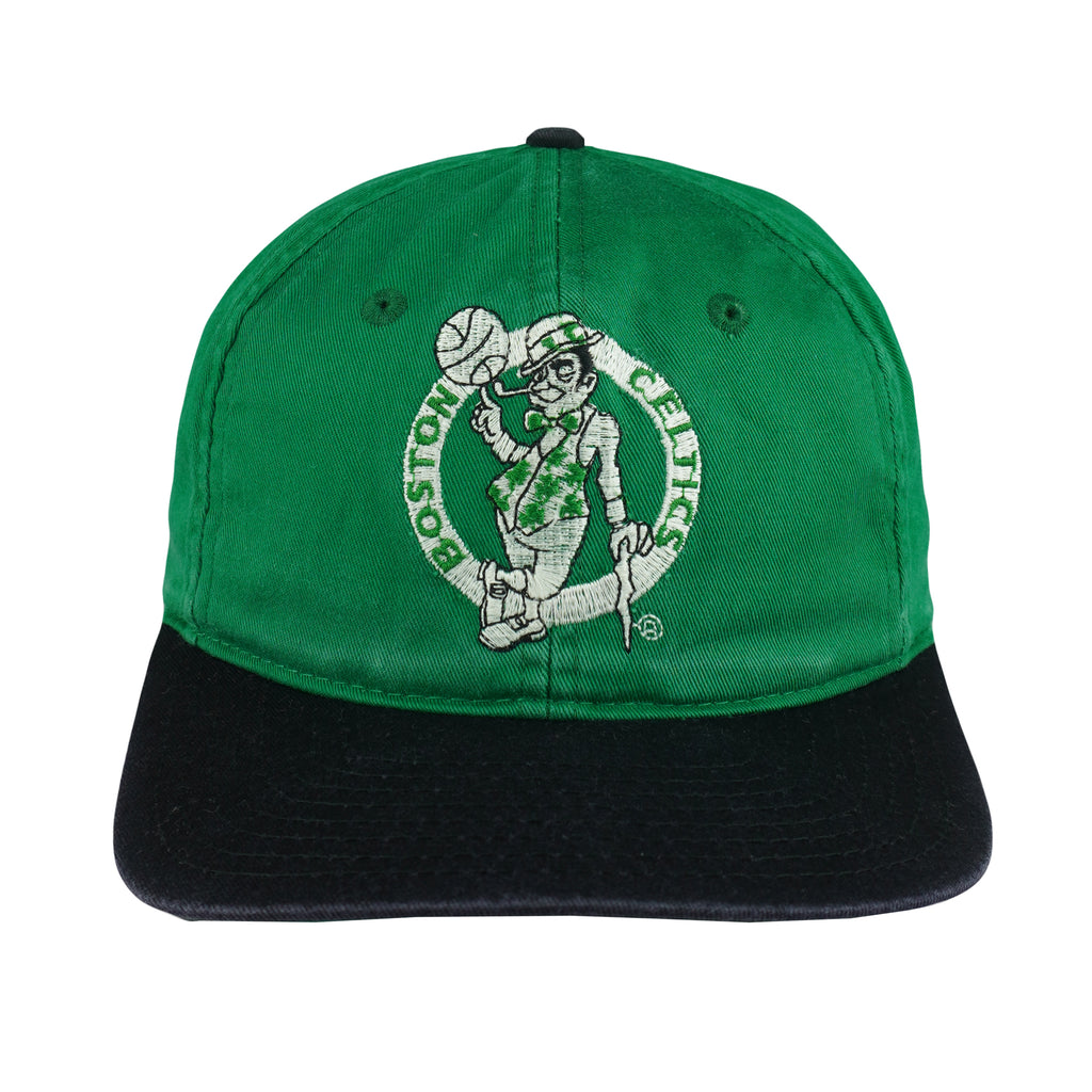 NBA (Twins) - Boston Celtics Embroidered Snapback Hat 1990s OSFA Vintage Retro Basketball