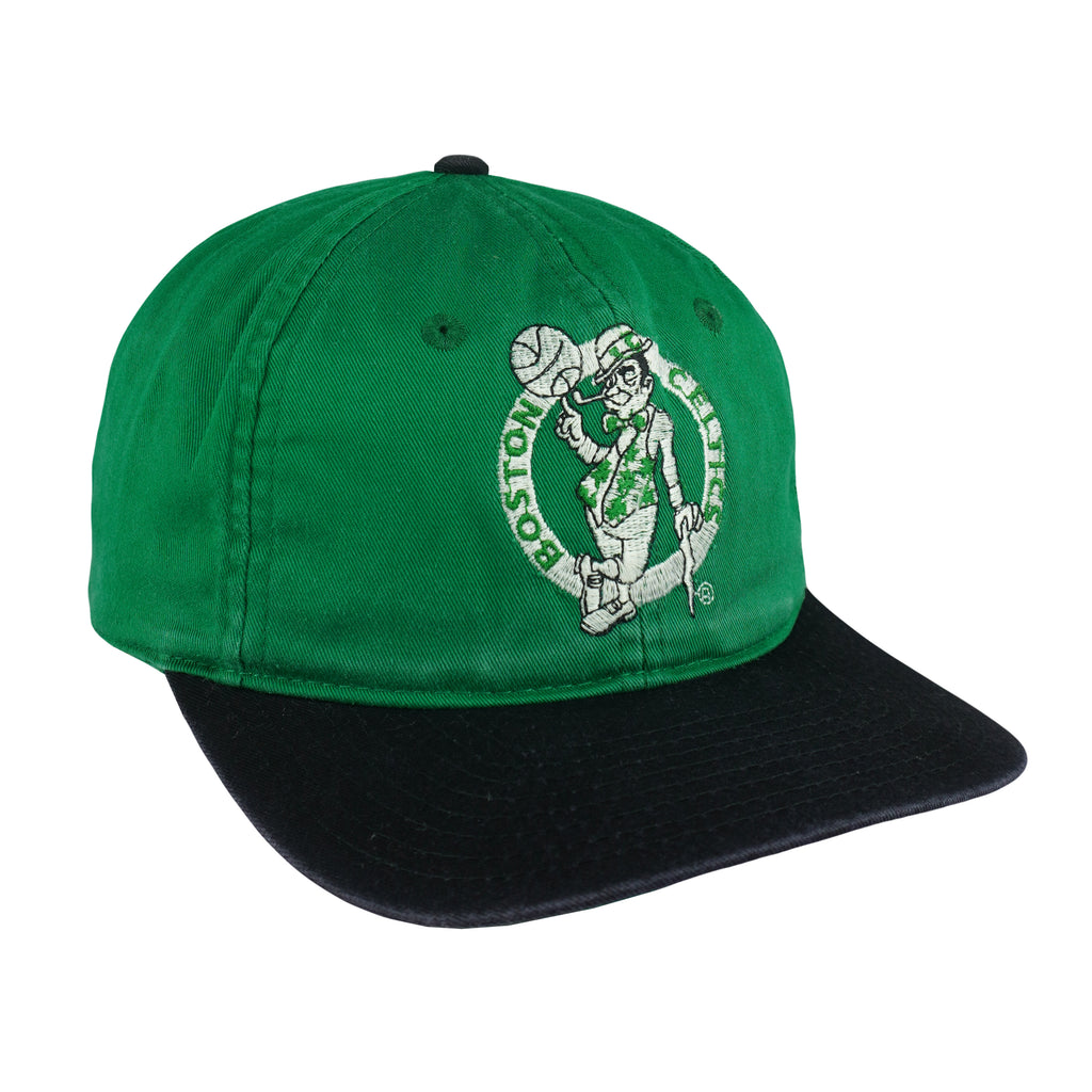 NBA (Twins) - Boston Celtics Embroidered Snapback Hat 1990s OSFA Vintage Retro Basketball