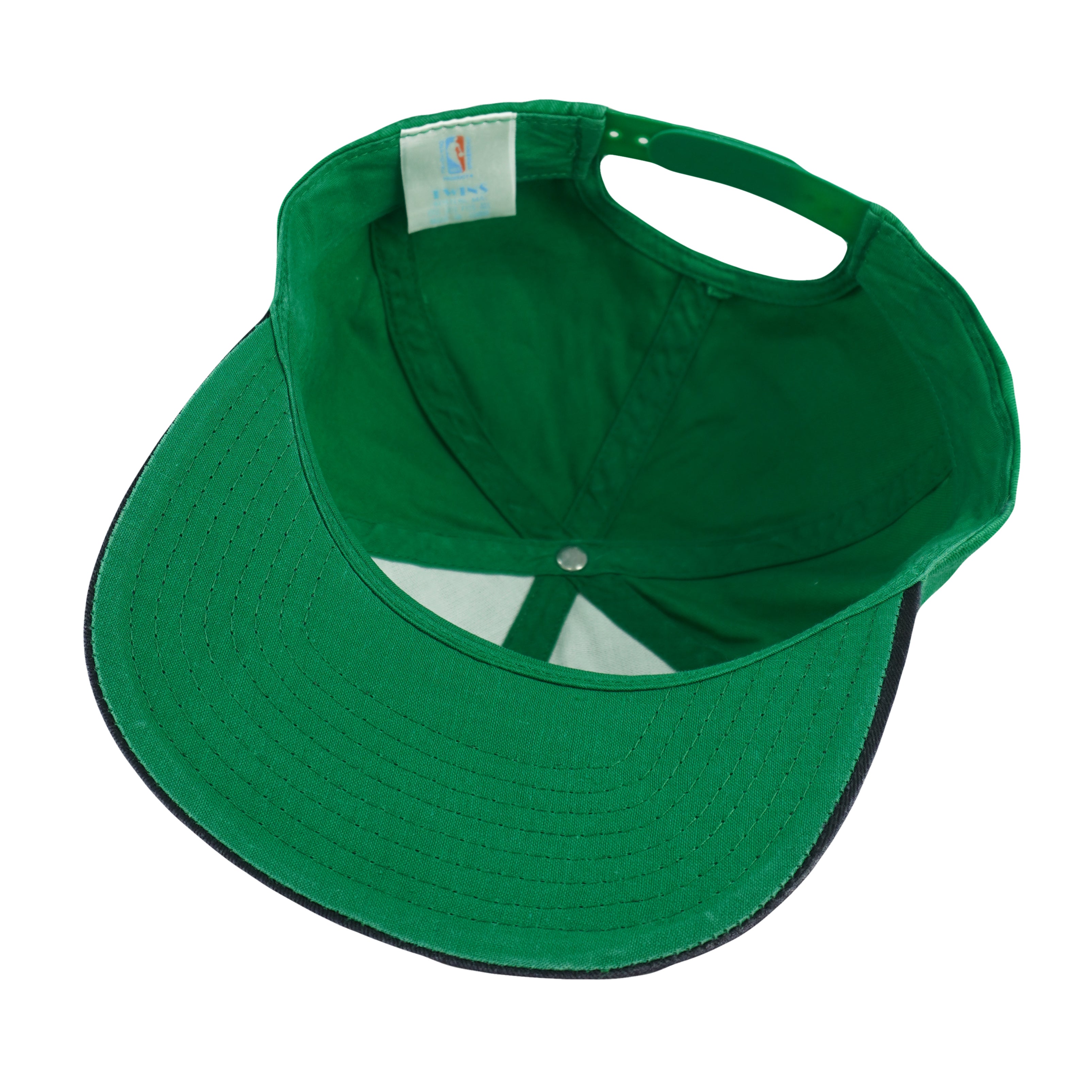 NBA (Twins) - Boston Celtics Embroidered Snapback Hat 1990s OSFA Vintage Retro Basketball