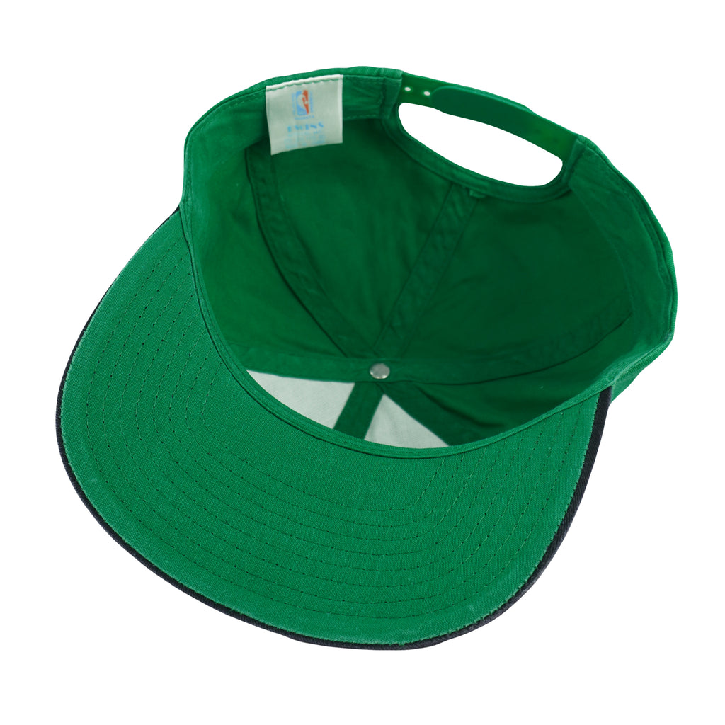 NBA (Twins) - Boston Celtics Embroidered Snapback Hat 1990s OSFA Vintage Retro Basketball
