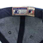 Starter (The Classic) - New York Yankees Denim Snapback Hat 1990s OSFA Vintage Retro Baseball