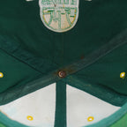 Vintage NBA - Seattle SuperSonics Embroidered Snapback Hat 1990s OSFA in green and yellow