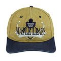 NHL (The game) - Toronto Maple Leafs Hockey Embroidered Snapback Hat 1990s OSFA Vintage Retro Hockey