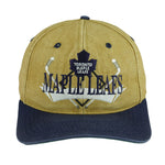 NHL (The Game) - Toronto Maple Leafs Hockey Embroidered Snapback Hat 1990s OSFA