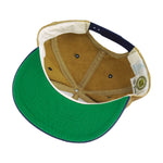 NHL (The game) - Toronto Maple Leafs Hockey Embroidered Snapback Hat 1990s OSFA Vintage Retro Hockey