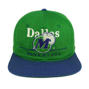 NBA (Twins) - Dallas Mavericks Snapback Hat 1990s OSFA Vintage Retro Basketball