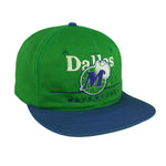 NBA (Twins) - Dallas Mavericks Snapback Hat 1990s OSFA Vintage Retro Basketball