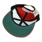 NHL (Sens-Wear) - Ottawa Senators Embroidered Strapback Hat 1990s OSFA Vintage Retro Hockey