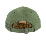 Budweiser - Bass Fishing Embroidered Strapback Hat 1990s OSFA Vintage Retro