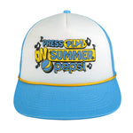 Vintage - Press Play On Summer Pepsi Trucker Hat 1990s OSFA