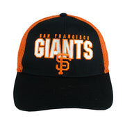 MLB (Fan Favorite) - San Francisco Giants Trucker Hat 1990s OSFA Vintage Retro Baseball
