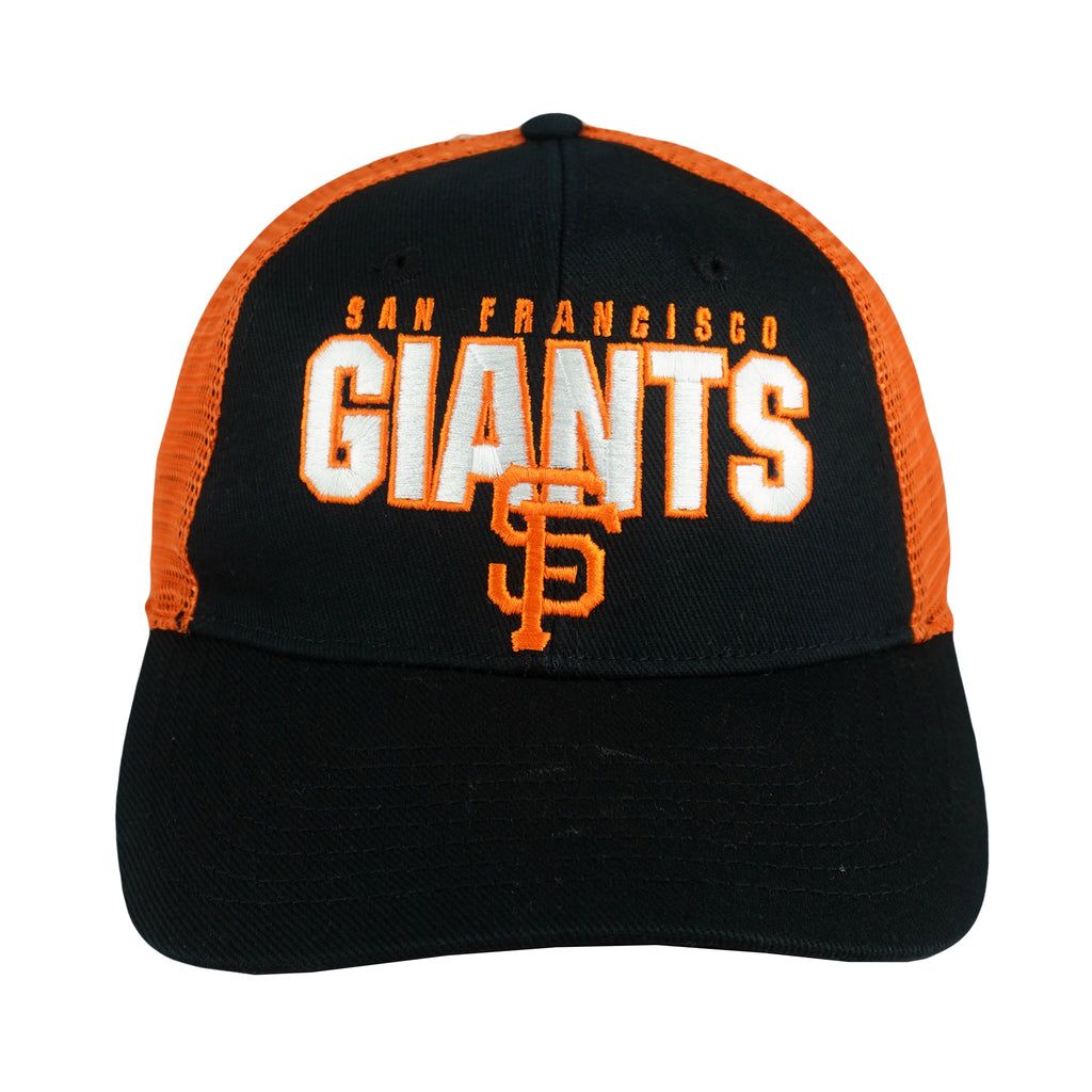 MLB (Fan Favorite) - San Francisco Giants Trucker Hat 1990s OSFA Vintage Retro Baseball