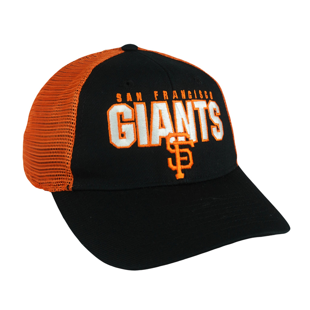 MLB (Fan Favorite) - San Francisco Giants Trucker Hat 1990s OSFA Vintage Retro Baseball