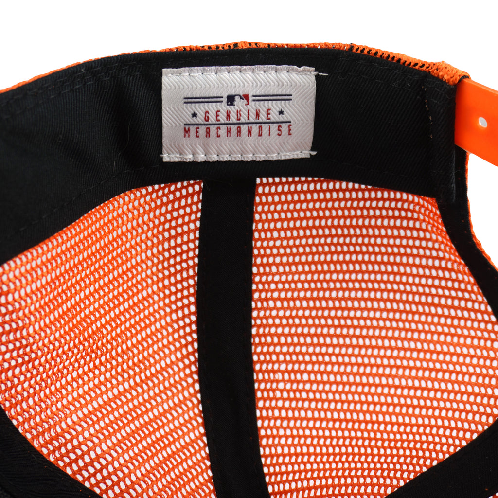 MLB (Fan Favorite) - San Francisco Giants Trucker Hat 1990s OSFA Vintage Retro Baseball